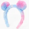 Serre-tête à pompons en fausse fourrure tons pastel Claire's Club