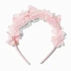 Serre-tête floral et papillon rose pour occasion spéciale Claire's Club