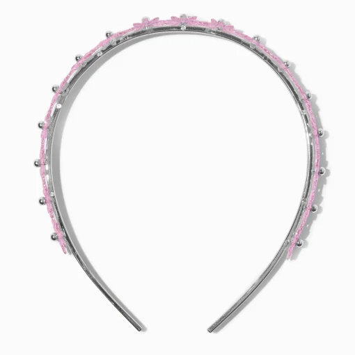 Serre-tête marguerite rose Claire's Club