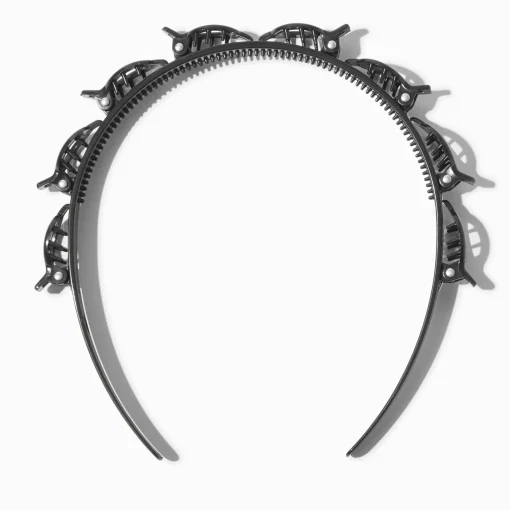Serre-tête noir Twist 'n' Clip® Localoc® pour Claire's