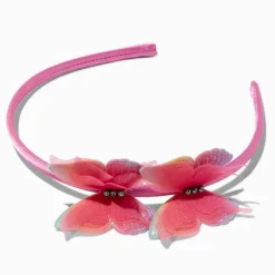 Serre-tête papillon rose Claire's Club