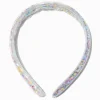 Serre-tête shaker cœur iridescent Claire's Club
