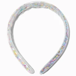 Serre-tête shaker cœur iridescent Claire's Club