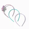 Serre-têtes fleurs en tissu Claire's Club - Lot de 3