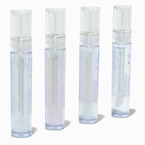 Set de gloss brillants - Lot de 4