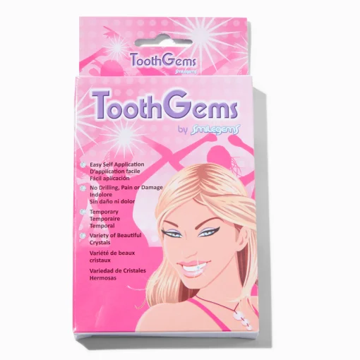 Strass pour les dents temporaires Smilegems