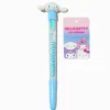 Stylo bleu à paillettes Cinnamoroll™ Hello Kitty® And Friends