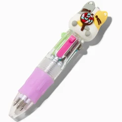 Stylo multicolore chat calico