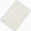 Support adhésif pour coque de portable à ventouse en silicone rectangulaire transparent