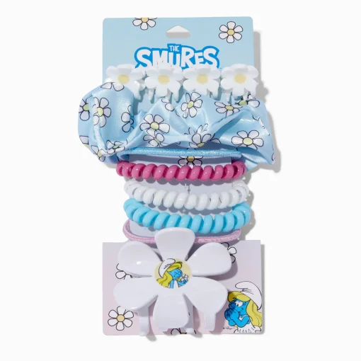 The Smurfs™ Hair Tie & Claw Set - 11 Pack