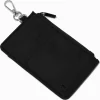 Étui pour cartes de crédit en nylon noir