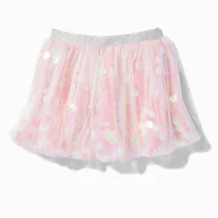 Tutu à paillettes pastel rose Claire's Club