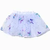 Tutu à sequins violet papillons printemps Claire's Club