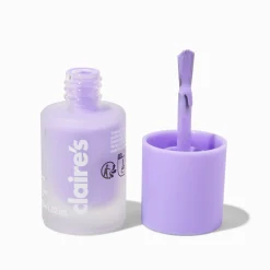 Vernis à ongles vegan effet mat - Violet