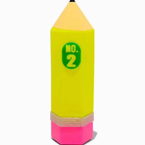 Yellow No. 2 Pencil Case